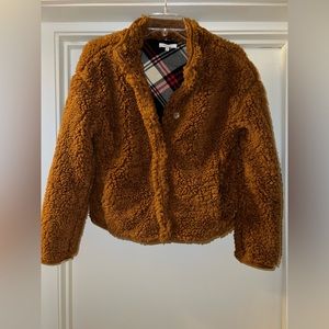 Maurice’s Sherpa crop style jacket